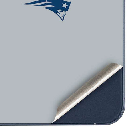 NFL New England Patriots Grey Performance Series Galaxy A35 5G Skin
